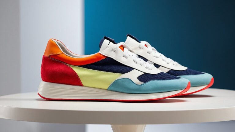 Sneakers met een knipoog naar de jaren ’90