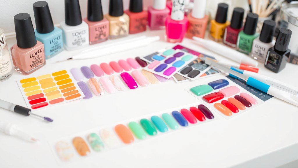 Mooie nagels gemakkelijk thuis: gebruik gelstickers voor een salonlook