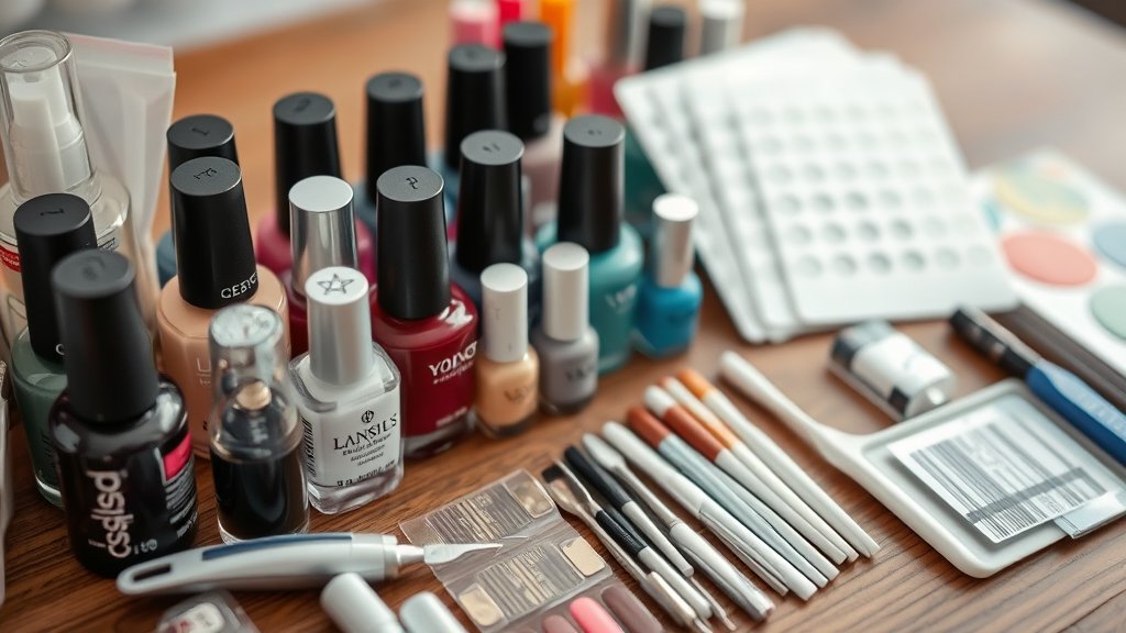 Hoe je thuis prachtige nagels creëert met gelstickers