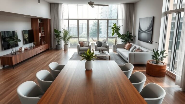 Creëer een gezellige en functionele woon- en eetkamer met stijl