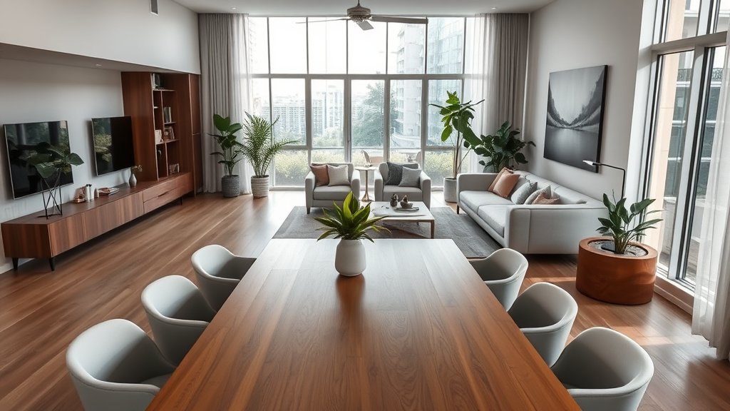 Creëer een gezellige en functionele woon- en eetkamer met stijl